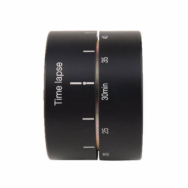 Ball Head Panning Rotating Time