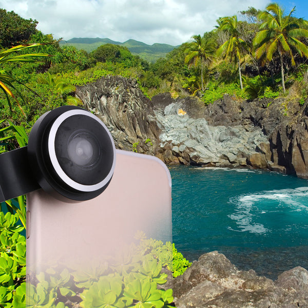 Universal HD Fisheye lens