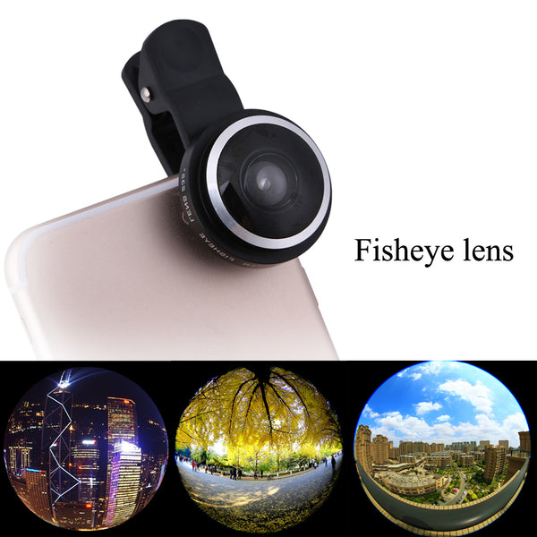Universal HD Fisheye lens
