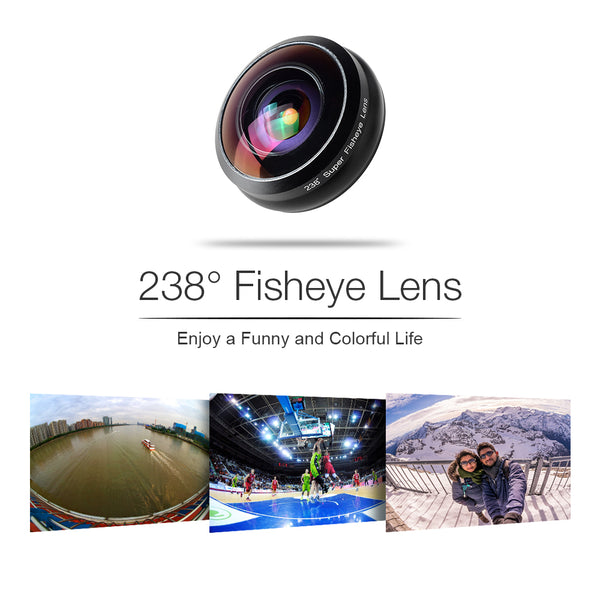 Extreme Super Fisheye lens