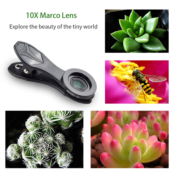 Techy Wide Angle Macro Lens