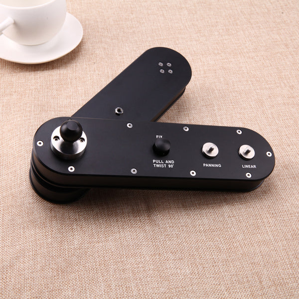 Camera Slider With Panning Linear