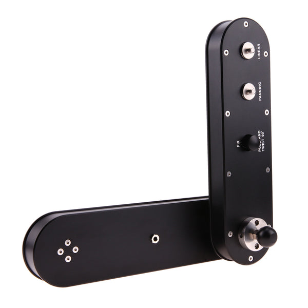 Camera Slider With Panning Linear