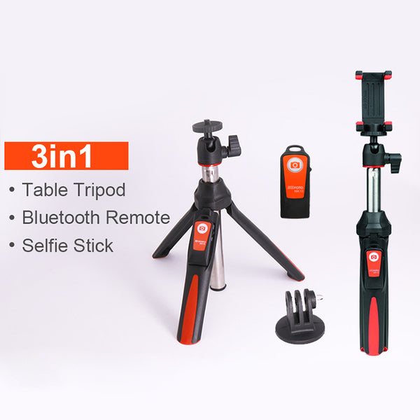 Extreme Mini Tripod Self-portrait