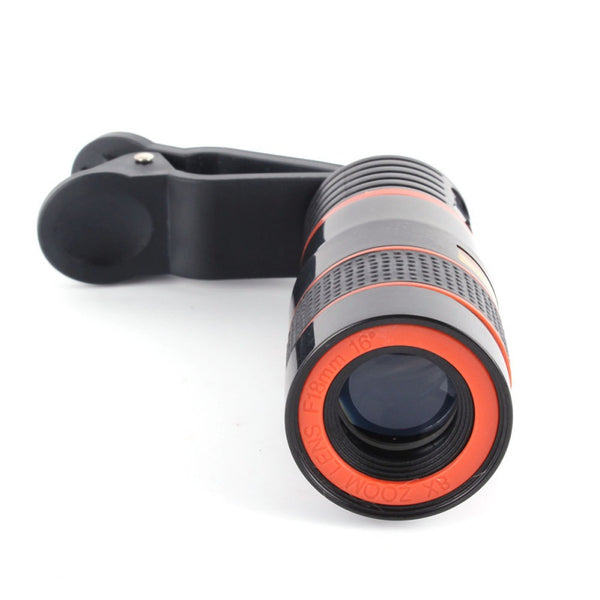 Zoom Mobile Phone Telescope Lens