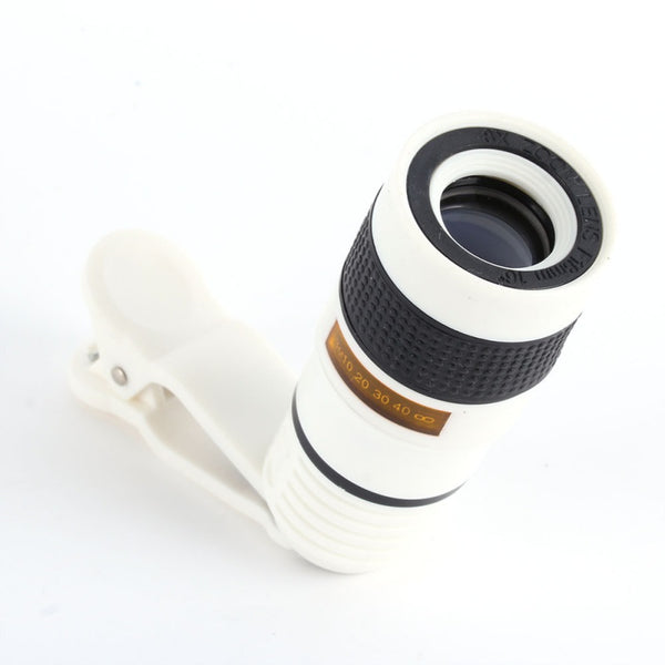 Zoom Mobile Phone Telescope Lens