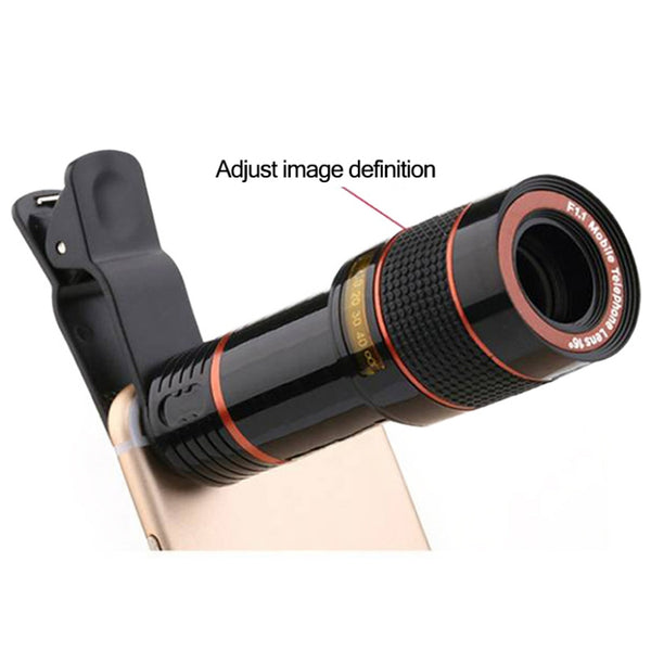 Zoom Mobile Phone Telescope Lens