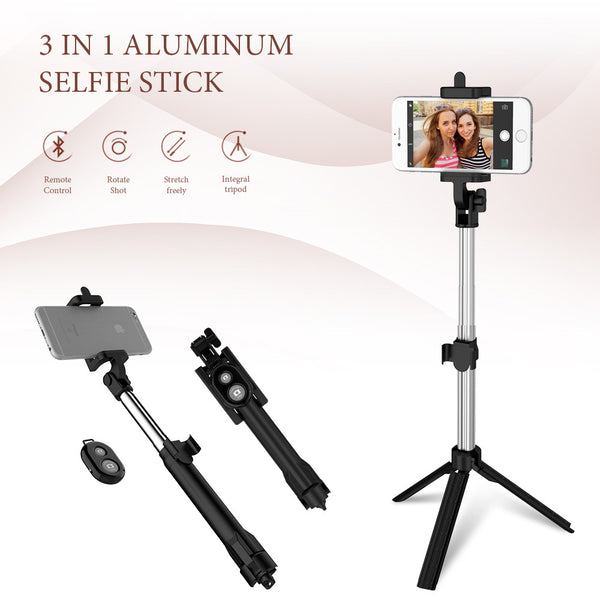 Foldable Mini Selfie Stick