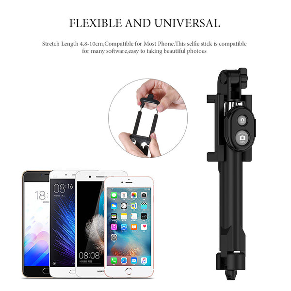 Foldable Mini Selfie Stick