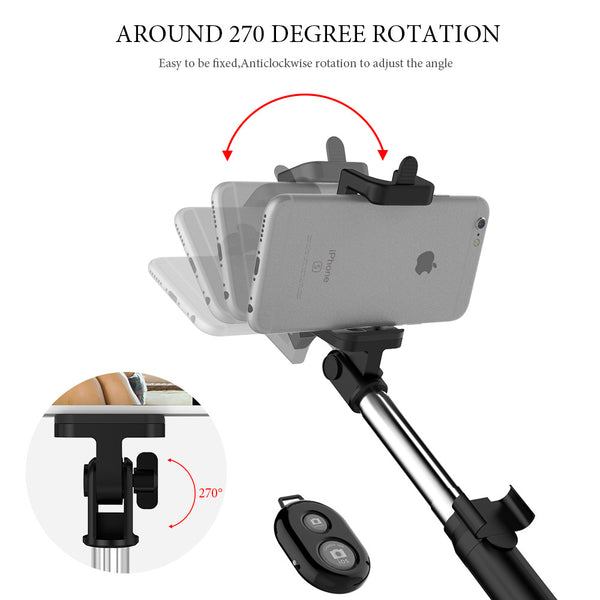Foldable Mini Selfie Stick