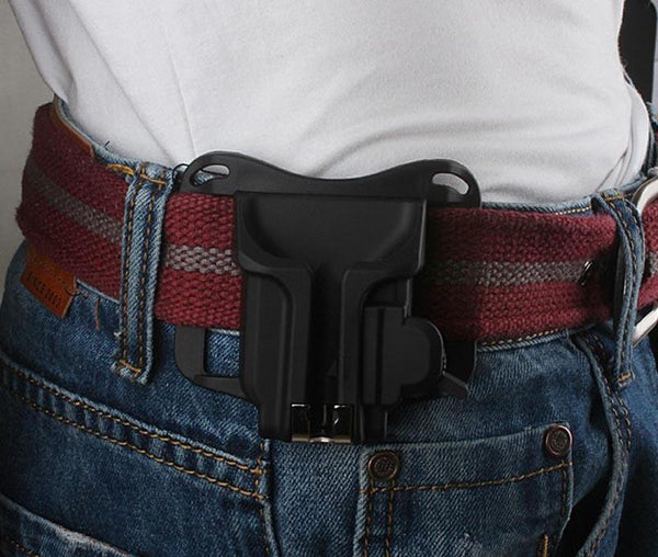 Holster Waist Belt Buckle