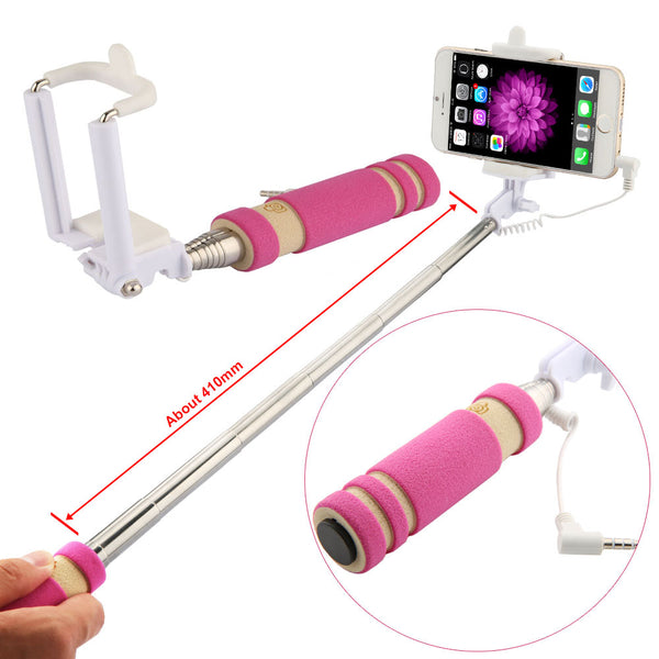 Handheld Wired Selfie Stick