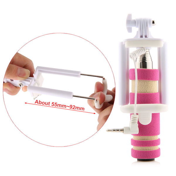 Handheld Wired Selfie Stick