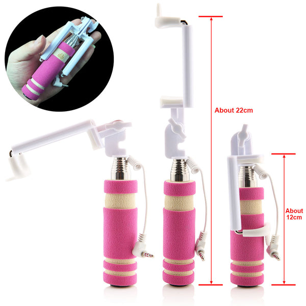 Handheld Wired Selfie Stick