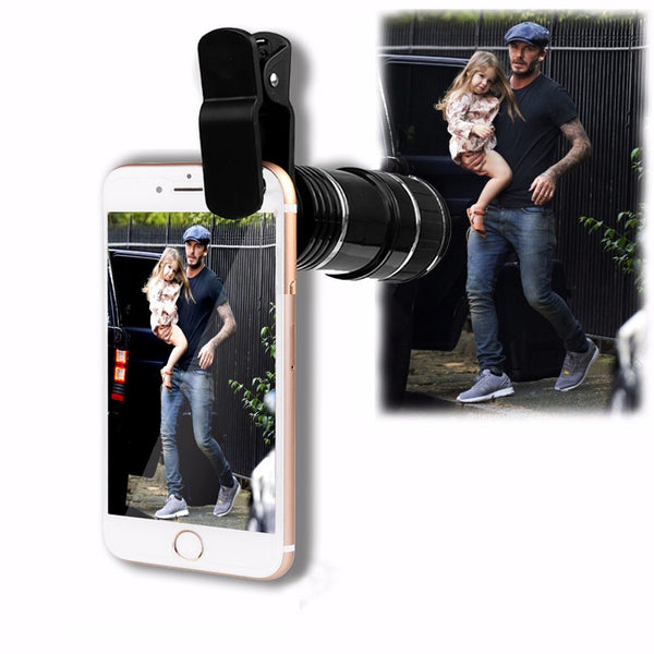 Intense Zoom Mobile Phone Lens