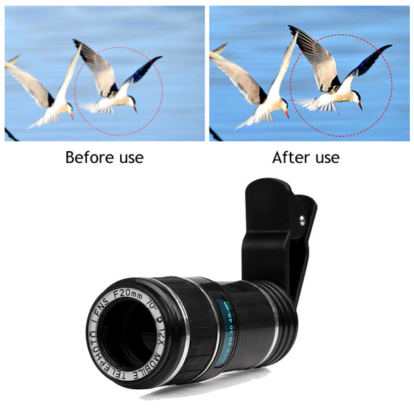 Intense Zoom Mobile Phone Lens