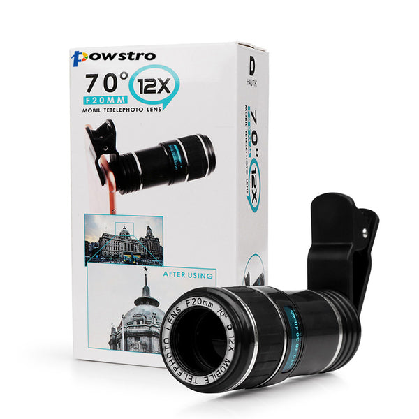 Intense Zoom Mobile Phone Lens