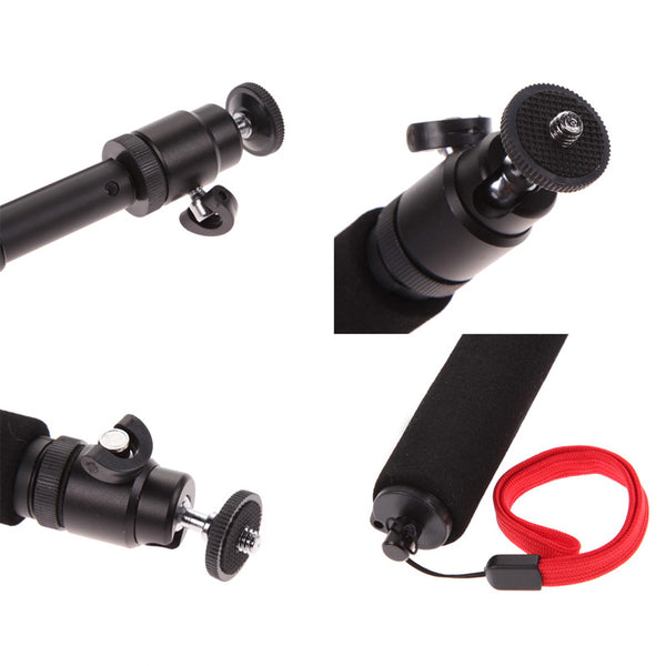 Self-lock Telescoping Extendable Pole