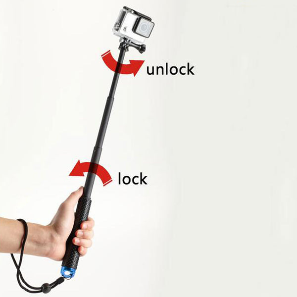 Pole Extendable Waterproof Tripod