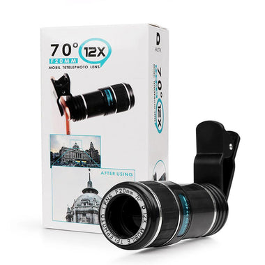 Intense Zoom Mobile Phone Lens