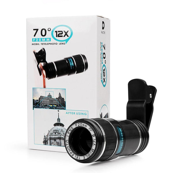 Intense Zoom Mobile Phone Lens