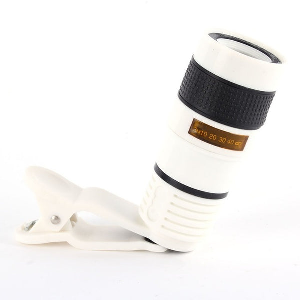 Zoom Mobile Phone Telescope Lens