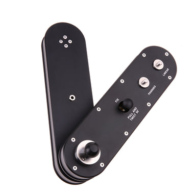 Camera Slider With Panning Linear