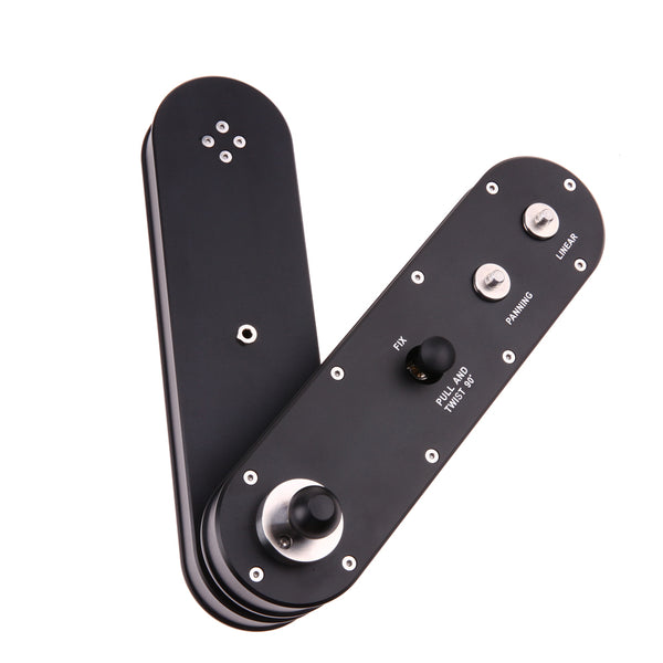 Camera Slider With Panning Linear