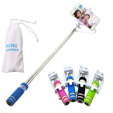 Handheld Wired Selfie Stick